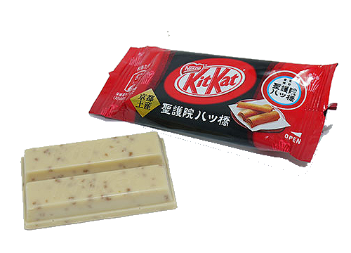 ferrerofather:  16 Kit-Kat flavors you will only find in Japan   Creo que kit Kat