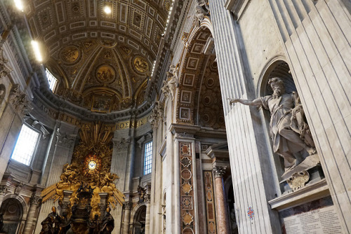 st. peter’s basilica, rome, italy.2.5.2019