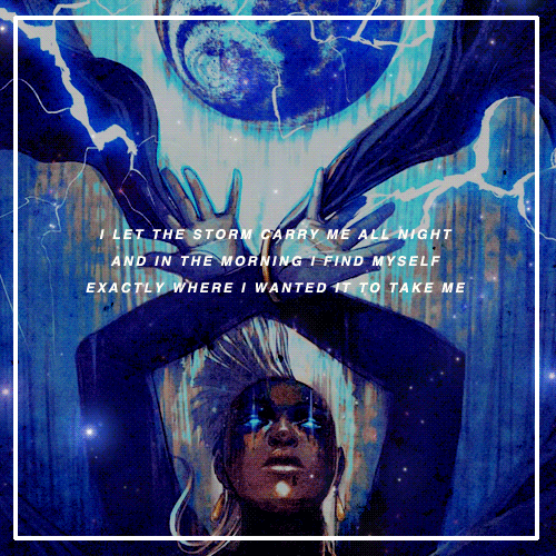 kiryukazumas: “You are not alone. We may be miles apart but we’re allin this together. I will never stop fighting for you.” Art By Stephanie Hans 