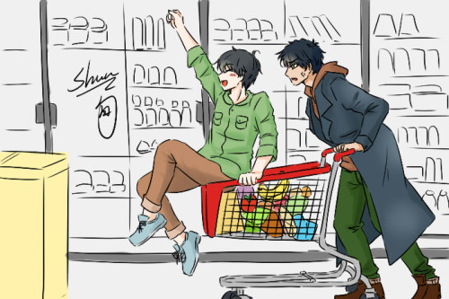 Jongdok 60 mins challenge: Shopping TogetherCollege AU &amp; First day living together