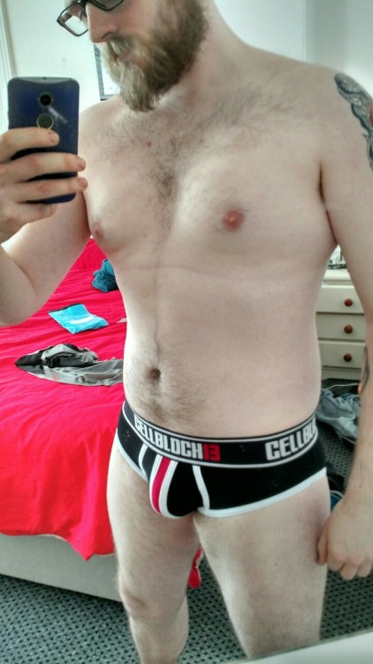 legoshoes:  legoshoes:New undies. Super comfy.   For the evening crowd  What about the back?