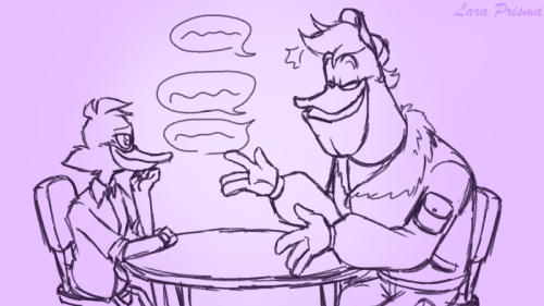 Maybe Your Favorite DuckTales Shipp?