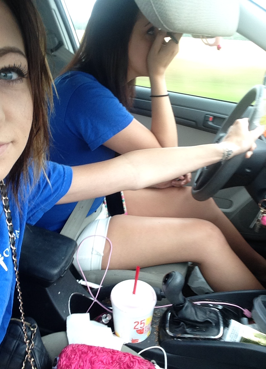 &ldquo;Hold the wheel while I do my eyebrows&rdquo;