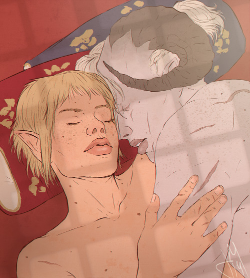 gloriousdownfall:“But this feels really good, like it always could.”