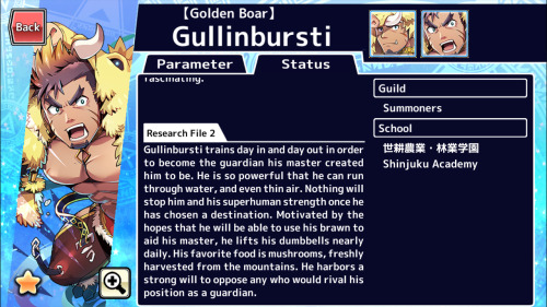 "He Harbors A Strong Will To Oppose Any Who Would Rival His Position As A Guardian."
