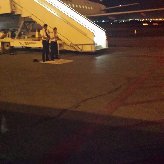zwamboobs:  They made my plane late because  they were praying on the runway. But