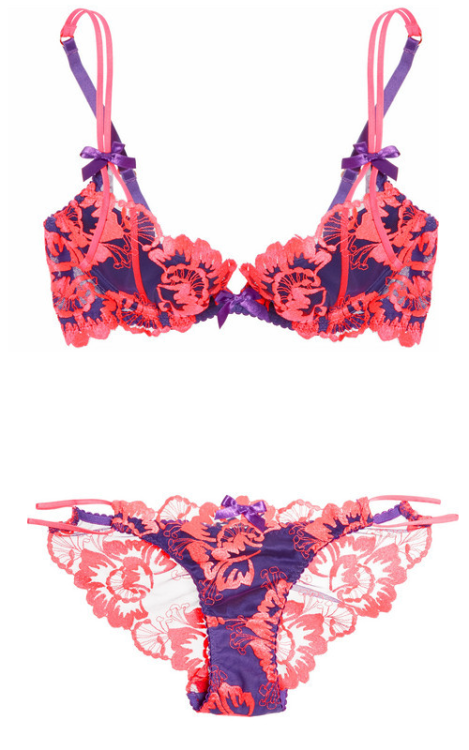 Agent ProvocateurBra here x Knickers here