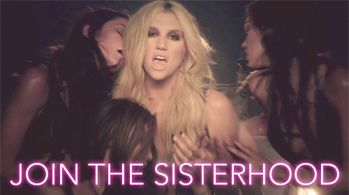 sissyslutammy: I have such a huge sissy crush on Ke$ha. Her music always makes me