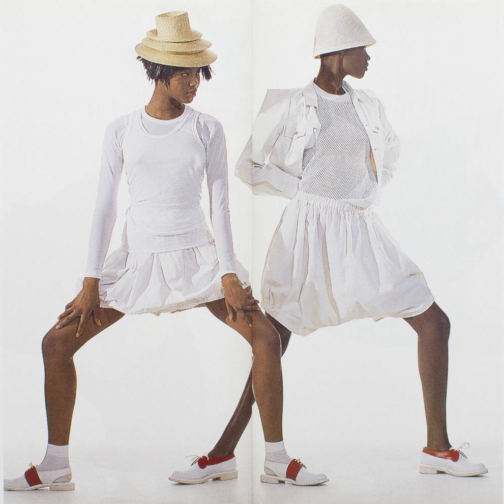 saloandseverine:  Six No. 5, 1990 Naomi Campbell by Minsei Tominaga 