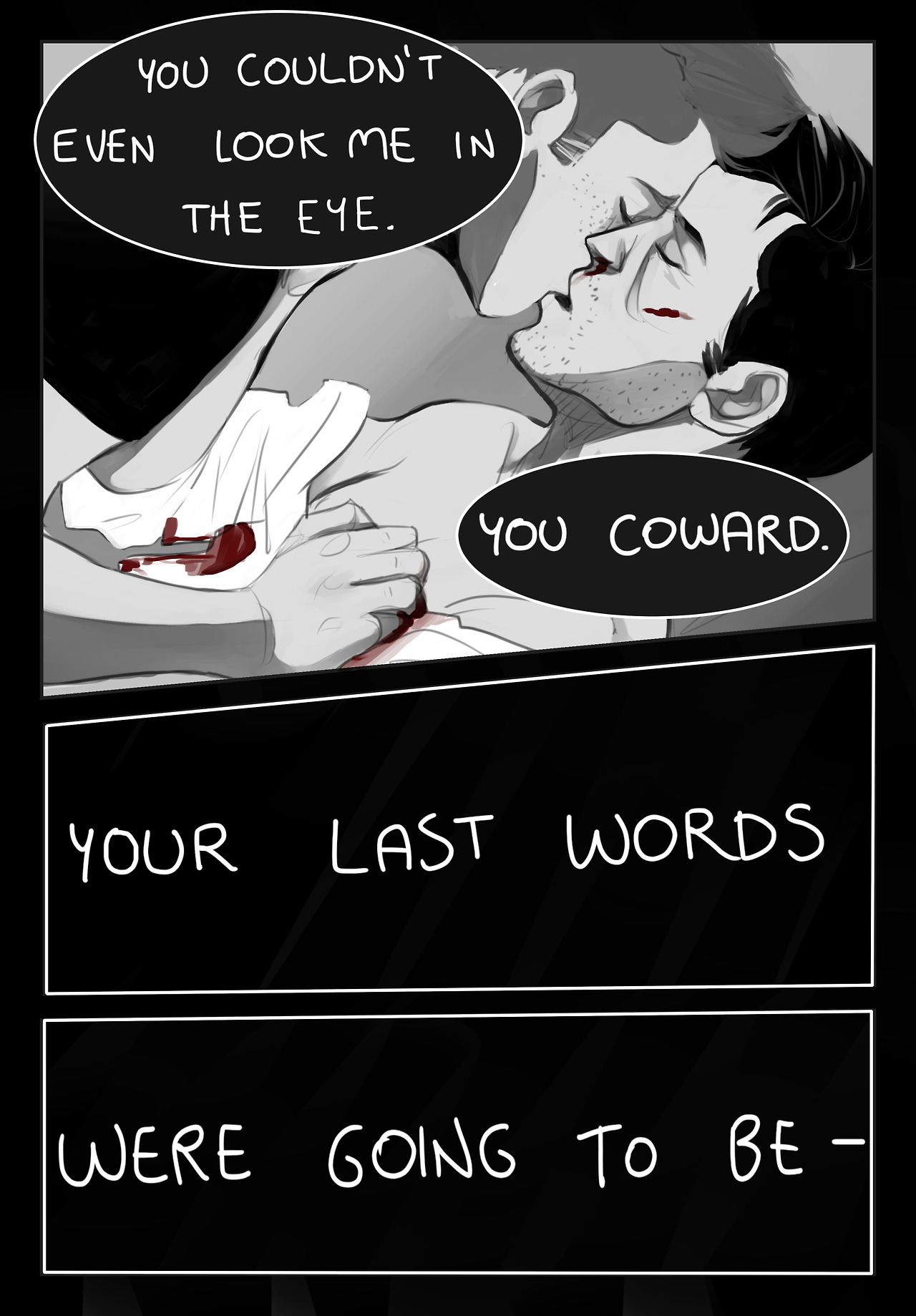 purgatoryjar: I know I know - cliffhanger, right? I kinda suck, but part 2 will be