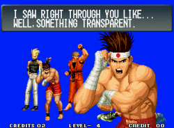 vgjunk:  The King of Fighters ‘96, Neo