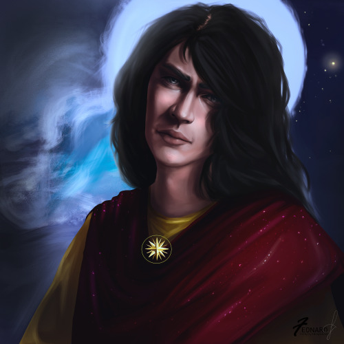 “Never underestimate the power of the voice”, Maglor,  Son of Feanor,  Strong-voiced Finwë