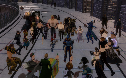 lyrwar:  Happy New Year ! paragonbroadcasting’s party for New Year’s Eve in the Crown Pavilion ! 