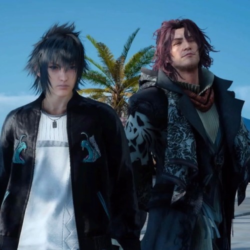 standbyme-ffxv:Smug bastard.