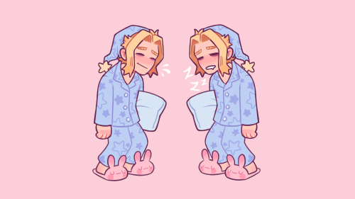 sleepy toshinori