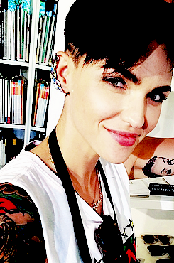 francescoserpico-deactivated201:  Ruby Rose is set to earn her prison stripes as the latest inmate of Litchfield Penitentiary, starring in the upcoming third series of Netflix hit Orange Is The New Black. [x] 
