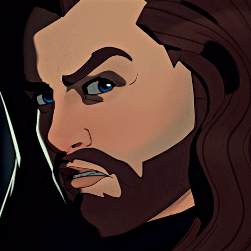samrogers:Bucky with the good hair. &lsquo;What If&rsquo; version Bucky got a whole God Damn
