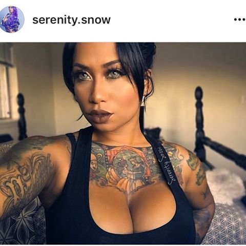 Serenity snow tumblr