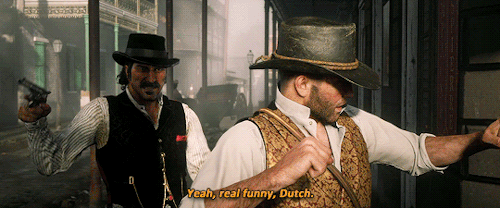 adlersadie:RED DEAD REDEMPTION 2 • The Joys of Civilization