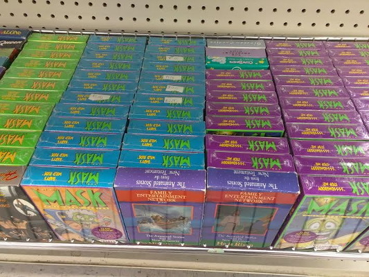 Oh, fuck. Goodwill has so many Mask tapes