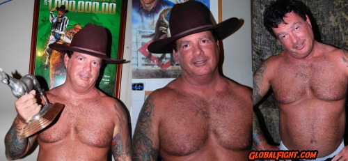 Musclebear Cowboy from GLOBALFIGHT.com galleries