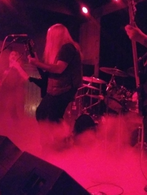 Oakland, California Grimey Black Metal Band Dispirit Released This Album Last Year, And Played A Superb