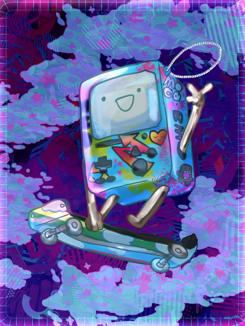 Graffiti BMO