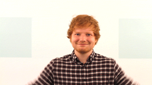 mtv:yesterday i got to hang with ed sheeran and im never gonna be over it okaygifs by yogapanda