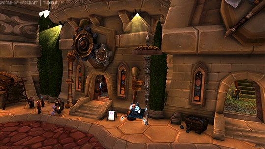 world-of-artcraft:  Magus Commerce Exchange | Dalaran