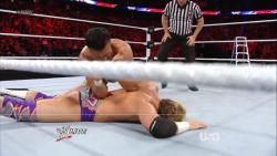 Rwfan11:  Zack Ryder- Cheeky Moment!