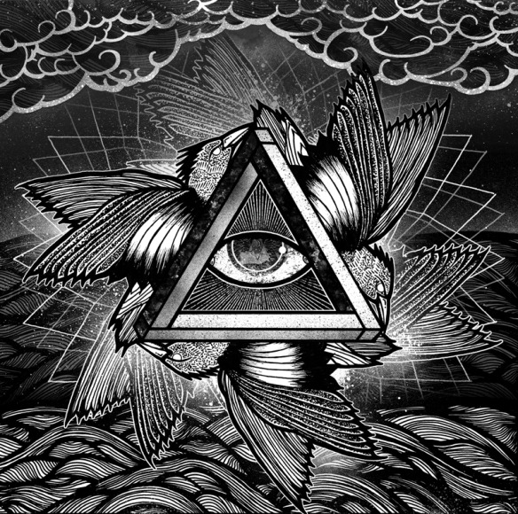 obeytheprophecy:  illuminedeye:  Artwork by Tom Gilmour  ▲ obey the prophecy ▲