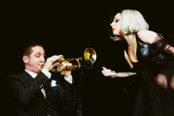 colecaomusical:  Brian Newman &amp; Lady Gaga
