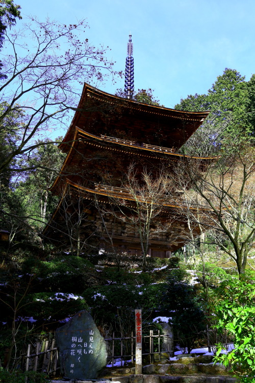 金剛輪寺　三重塔