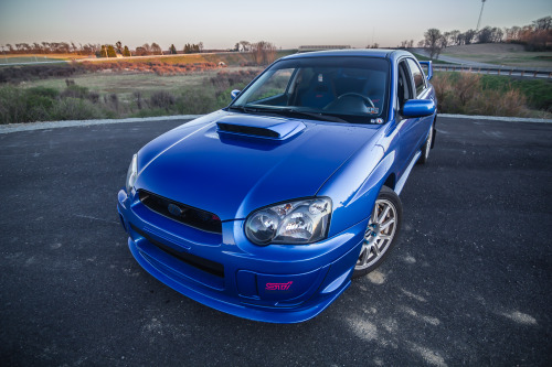 impreza wrx sti