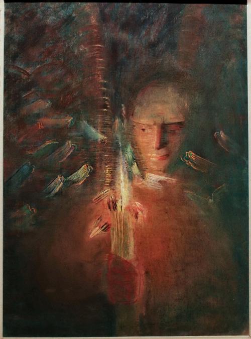 Mikalojus Konstantinas Čiurlionis - Truth (1905) [2600X3600]