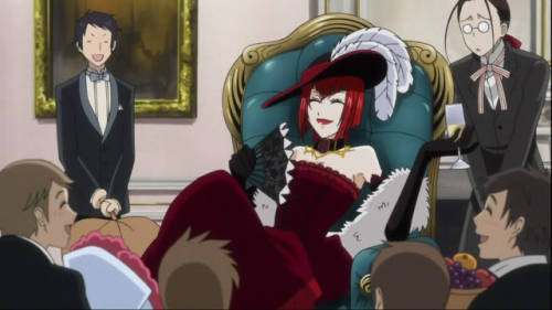 catharsis-devotee:  Angelina Dalles-Burnett a.k.a. Madame Red - Kuroshitsuji by Toboso Yana