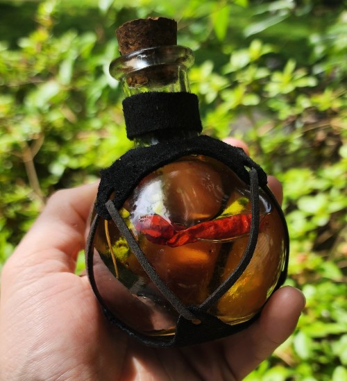 A Very Spicy Libation For A Very Spicy Spirit.