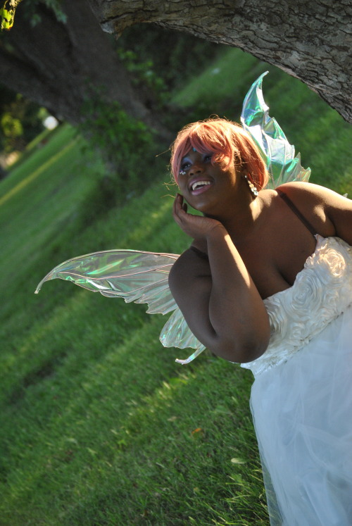 More pictures from my fairy shoot <3 