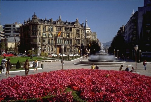 Plaza Mayor, Bilbao, 1998.