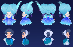 Here are Merryweather´s turn arounds for