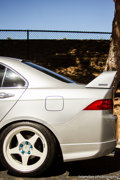 briandao:  Acura TSX on Regamasters taken by me