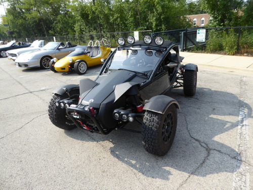 fromcruise-instoconcours - Ariel Nomad, covered in dirt as it...
