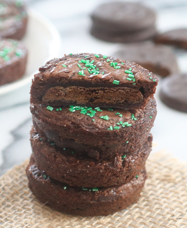 fullcravings:  Brownie Covered Thin Mints