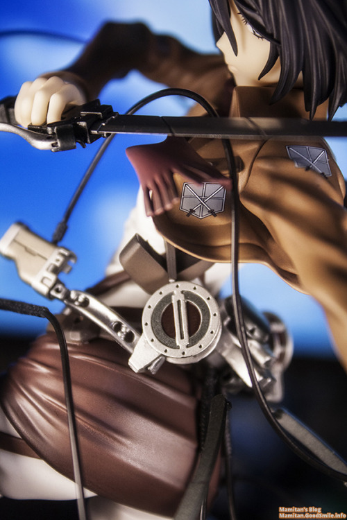 goodsmilecompanyus:  Mikasa Ackerman is up on my blog today! http://mamitan.goodsmile.info/2015/10/mikasa-ackerman-dx-ver/ -Mamitan <3 