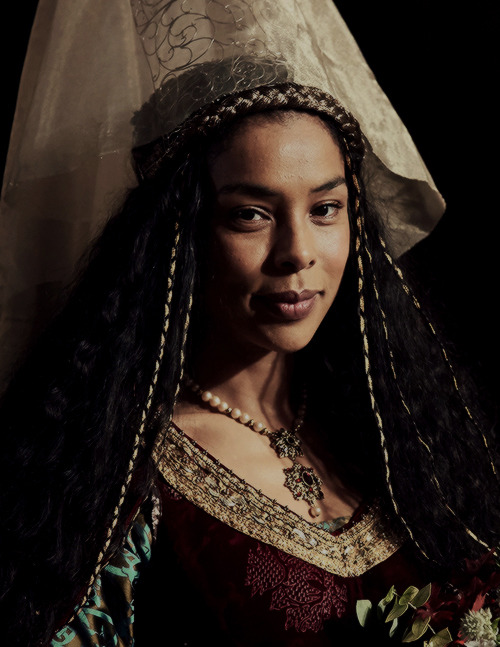 lochiels: Sophie Okonedo as Margaret of Anjou in BBC’s “The Hollow Crown” [x]