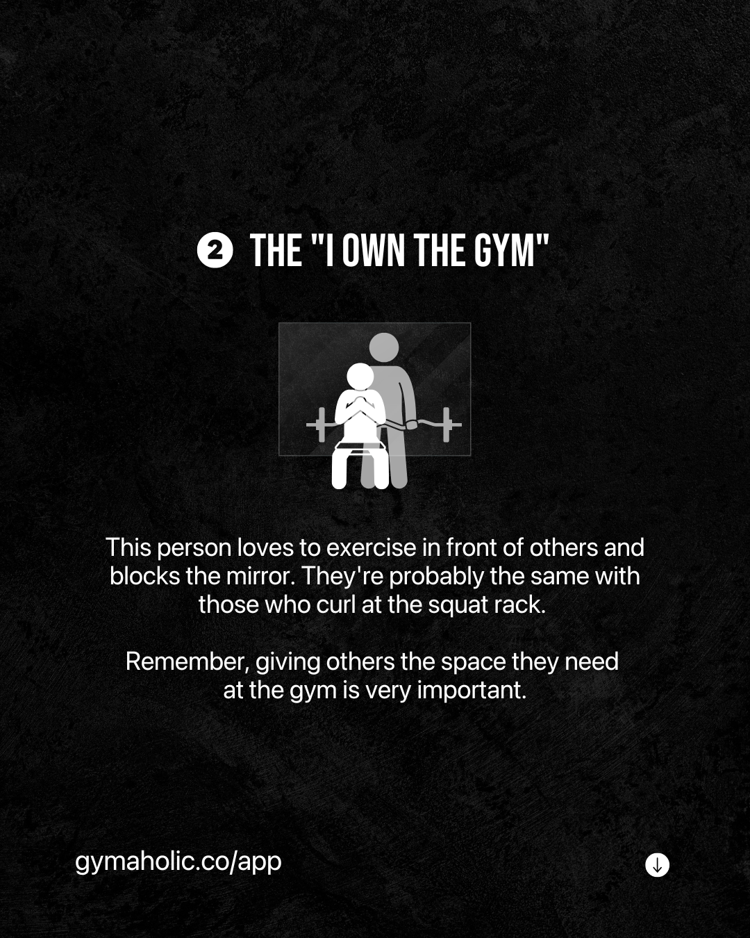 Types Of People You’ll Find In All Gyms