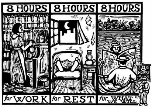 gadflies-org:  Happy May Day! We assert our vision for thriving, full, growing lives that aren’t crushed by endless, soulless work to make someone else rich. 