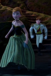 conceal-dont-feel:  kagamoney-swagamine:  Did anyone else notice that when we first meet Hans, he is dressed in purples, blacks and blues that would of matched better with Elsa’s coronation outfit. But after running into Anna, he changes clothes and