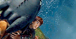 thedisneytruth:  Hiccup in the new trailer 