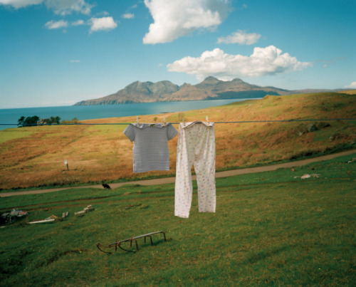 wanderlusteurope:Isle of Eigg, Hebrides Island, Inner Hebrides, Scotland (Martin Parr)